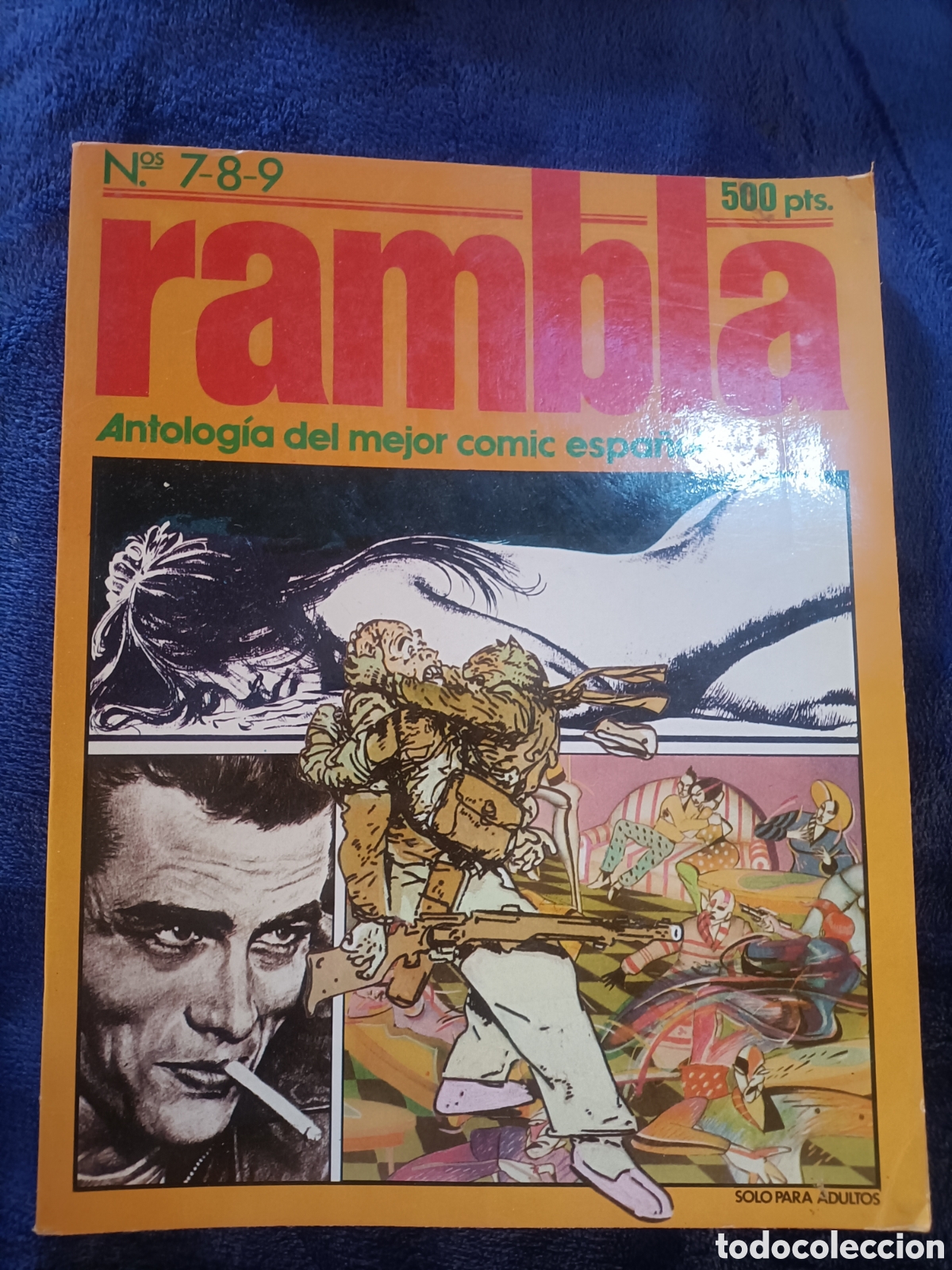 C&oacute;mics: Comic Rambla. Num 7-8-9 - Foto 1