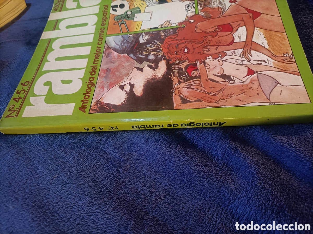 C&oacute;mics: Comic Rambla. Num 4-5-6 - Foto 3