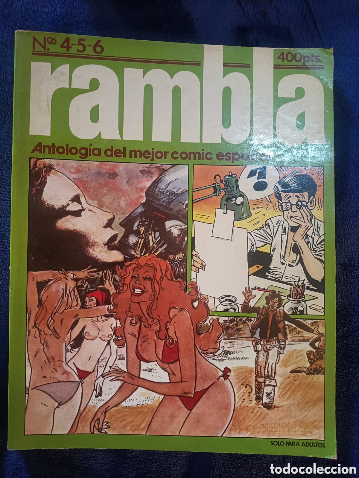 C&oacute;mics: Comic Rambla. Num 4-5-6 - Foto 1