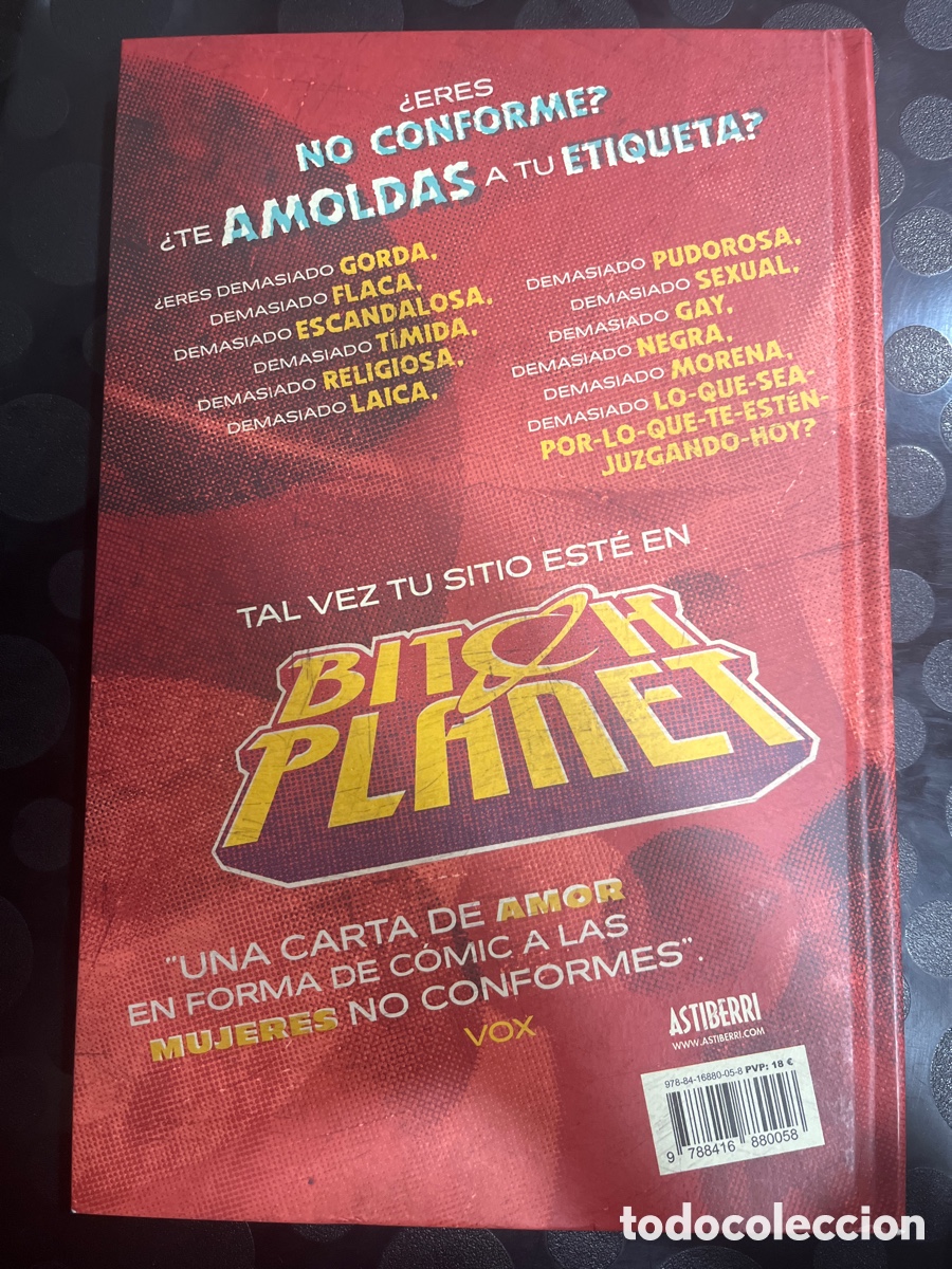 C&oacute;mics: BITCH PLANET N.1 LIBRO UNO : VAN A EXPLOTAR !! ASTIBERRI ( 2017/2018 ) - Foto 2