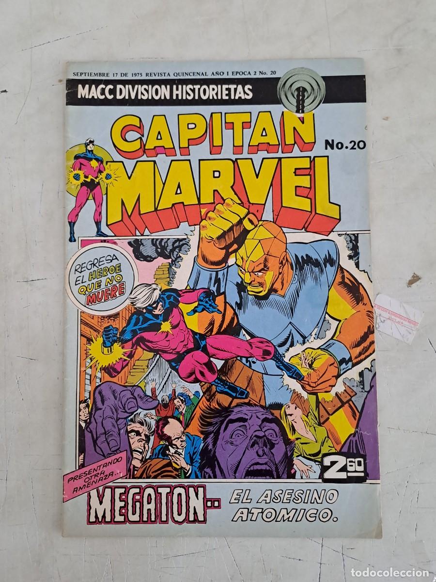 C&oacute;mics: Capit&aacute;n Marvel 20, MACC en muy buen estado Bolsa xx - Foto 1
