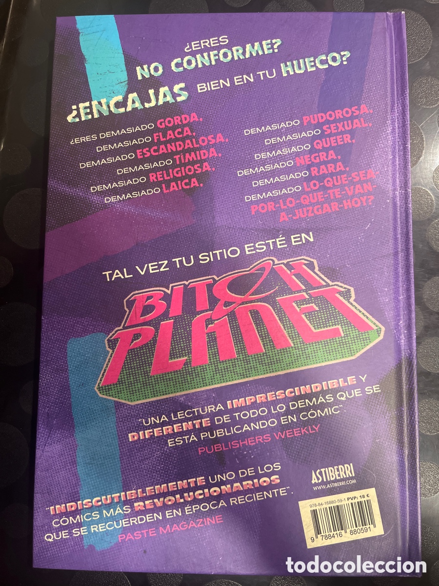 C&oacute;mics: BITCH PLANET N.2 LIBRO DOS : PRESIDENTA BITCH ASTIBERRI ( 2017/2018 ) - Foto 2
