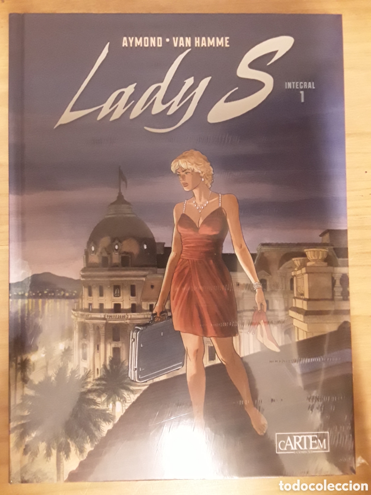 C&oacute;mics: Lady S integral 1 - Aymond, Van Hamme - Cartem - Foto 1