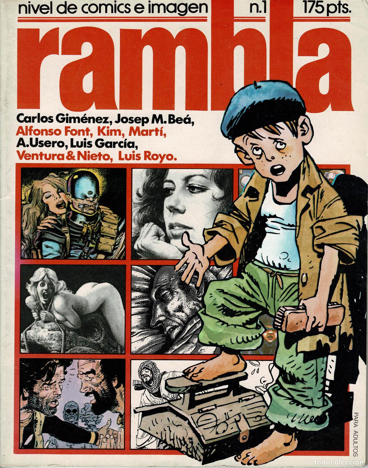 Revista Rambla n&ordm; 1.