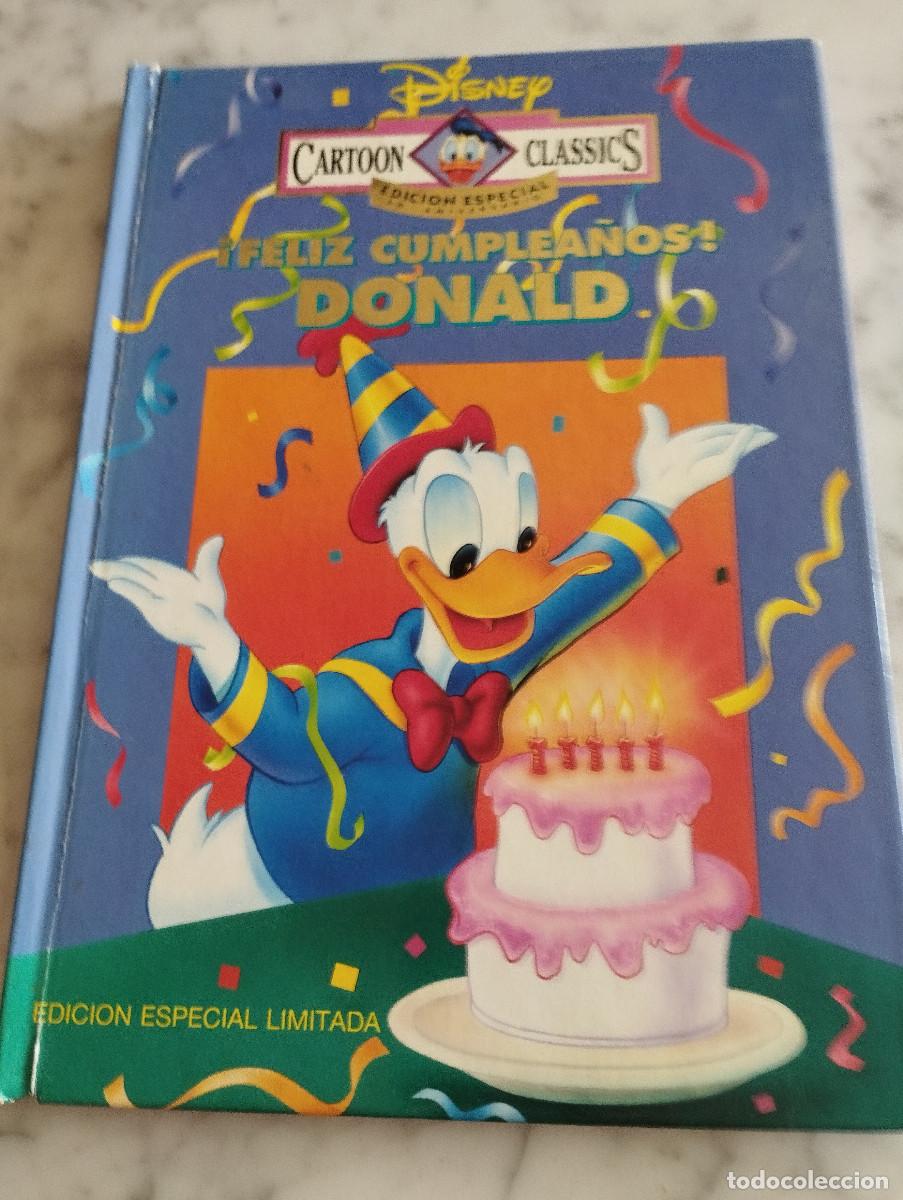 C&oacute;mics: COMIC FELIZ CUMPLEA&Ntilde;OS DONALD WALT DISNEY - Foto 1