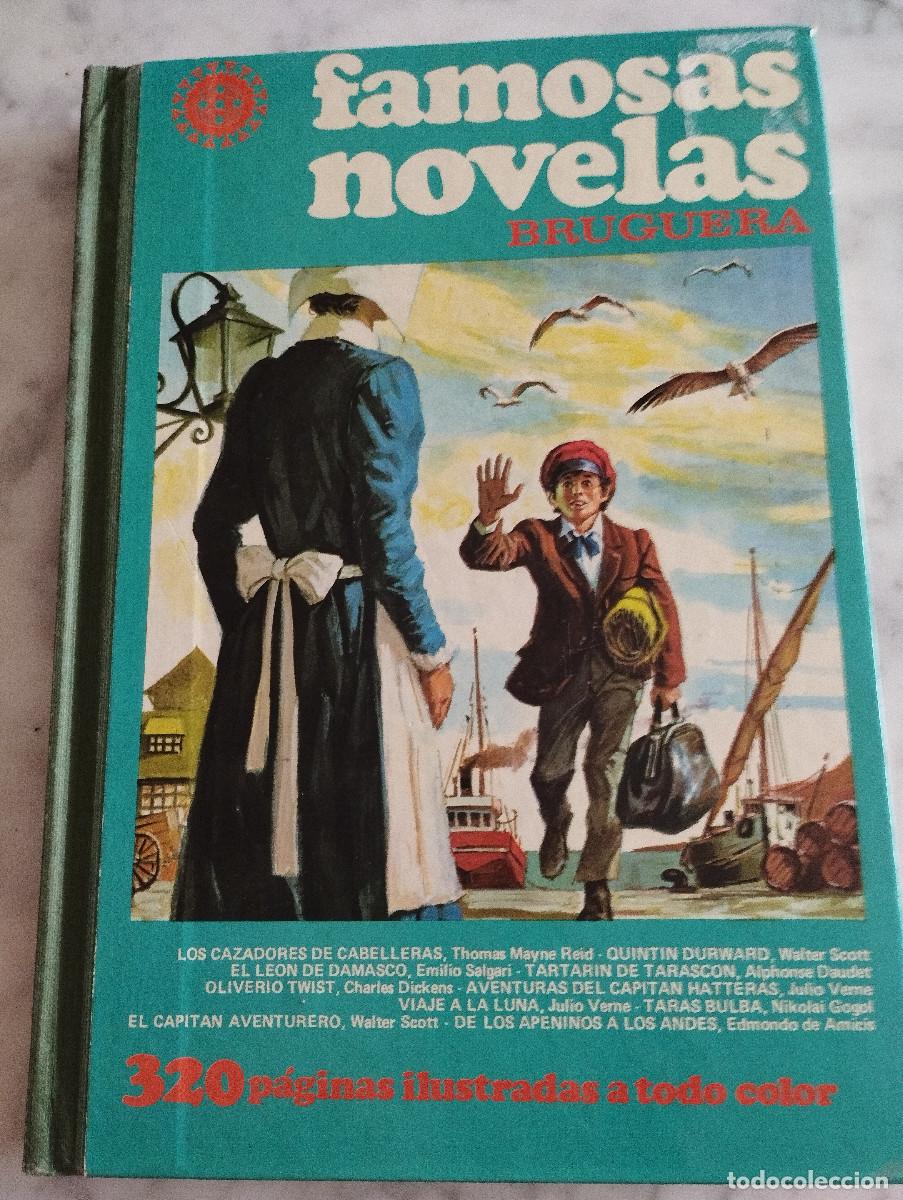 C&oacute;mics: COMIC FAMOSAS NOVELAS BRUGERA - Foto 1