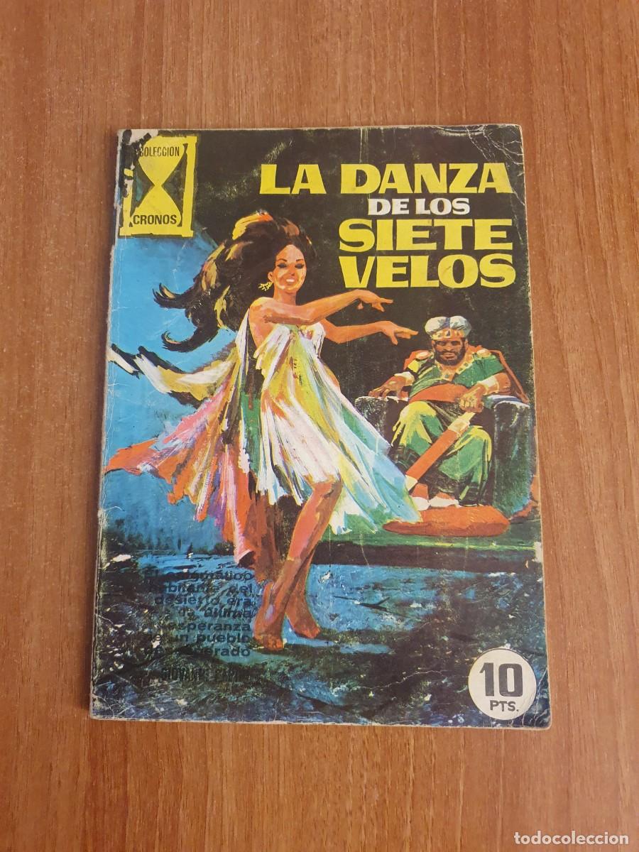 C&oacute;mics: TEBEO LA DANZA DE LOS SIETE VELOS - Foto 1
