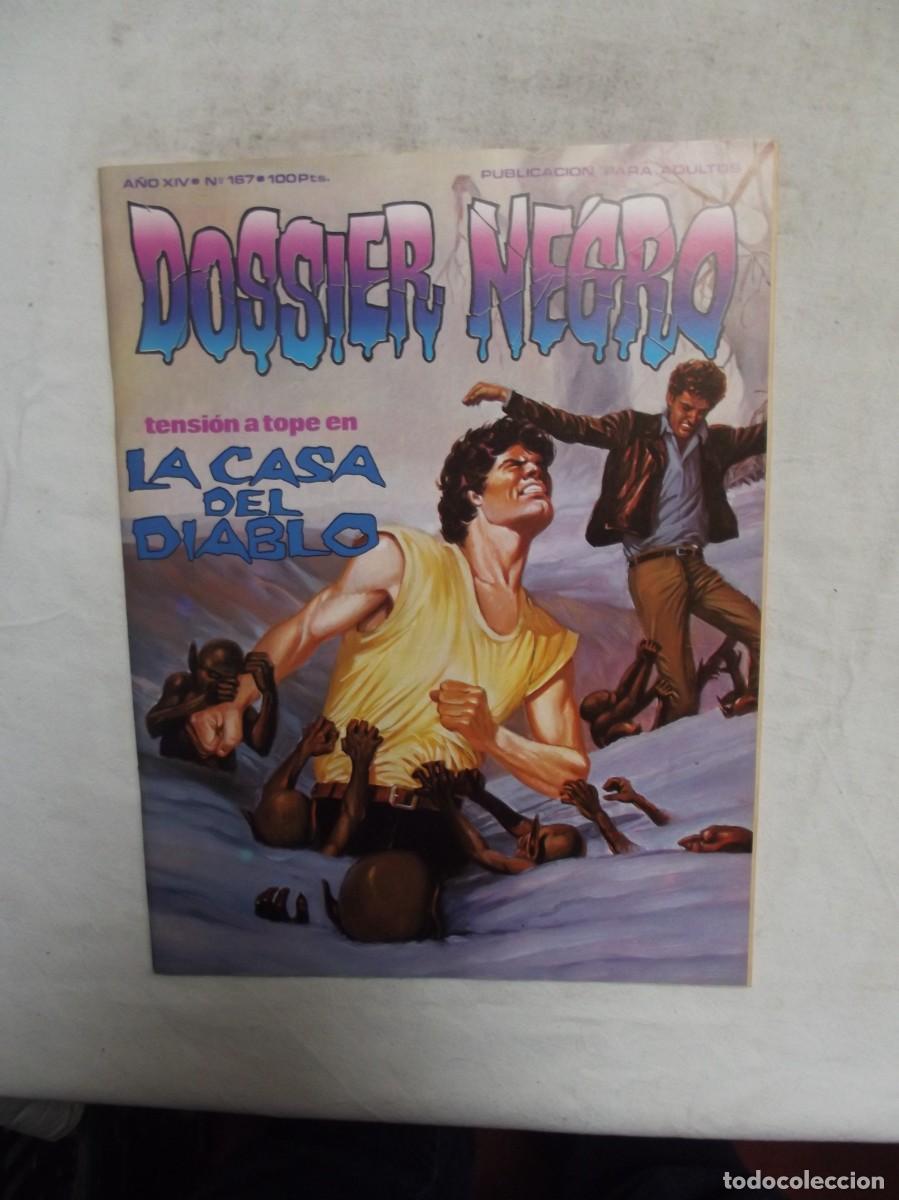 C&oacute;mics: DOSSIER NEGRO N&ordm; 167 - Foto 1