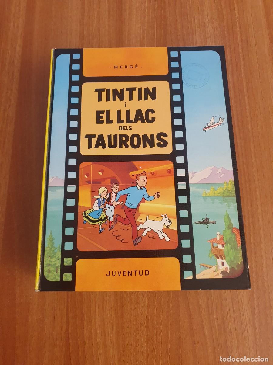 C&oacute;mics: LOTE DE 8 LIBROS SUELTOS DE TIN-TIN N&ordm; EN EL INTRIOR
