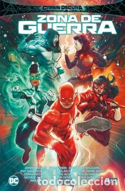 C&oacute;mics: CRISIS OSCURA: ZONA DE GUERRA - TOMO - ECC - Foto 1
