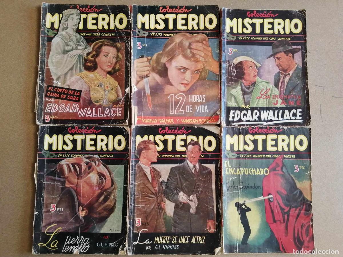 C&oacute;mics: COLECCION MISTERIO. LOTE DE SEIS TITULOS