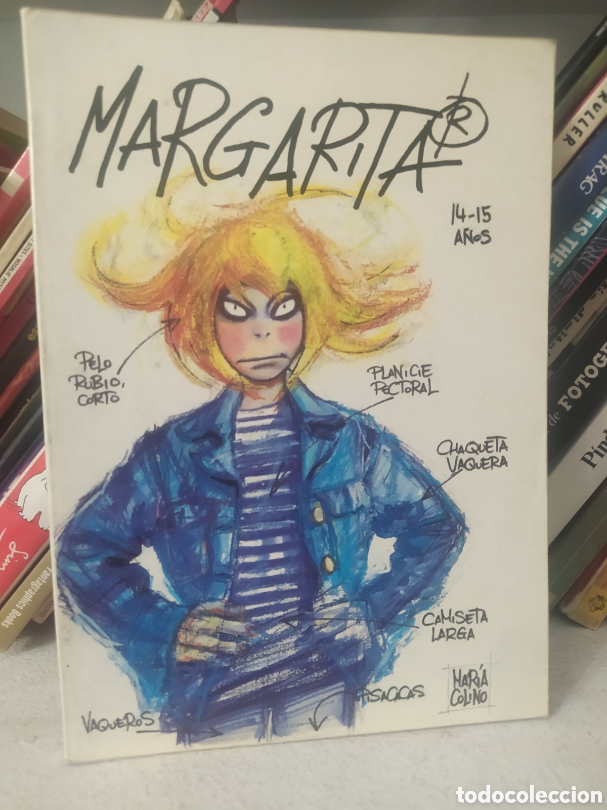 C&oacute;mics: Margarita. 14-15 a&ntilde;os. - Foto 1