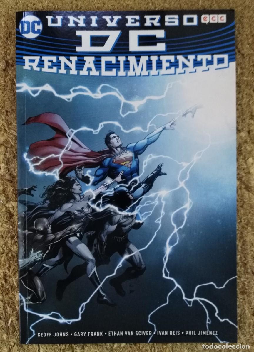 C&oacute;mics: Universo DC.Renacimiento.ECC