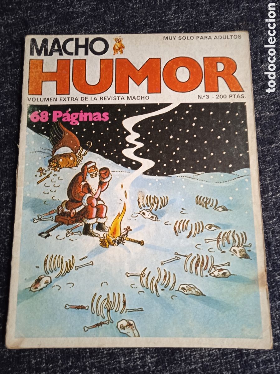 Comics : MACHO HUMOR N&ordm; 3 HUMOR EROTICO PARA ADULTOS