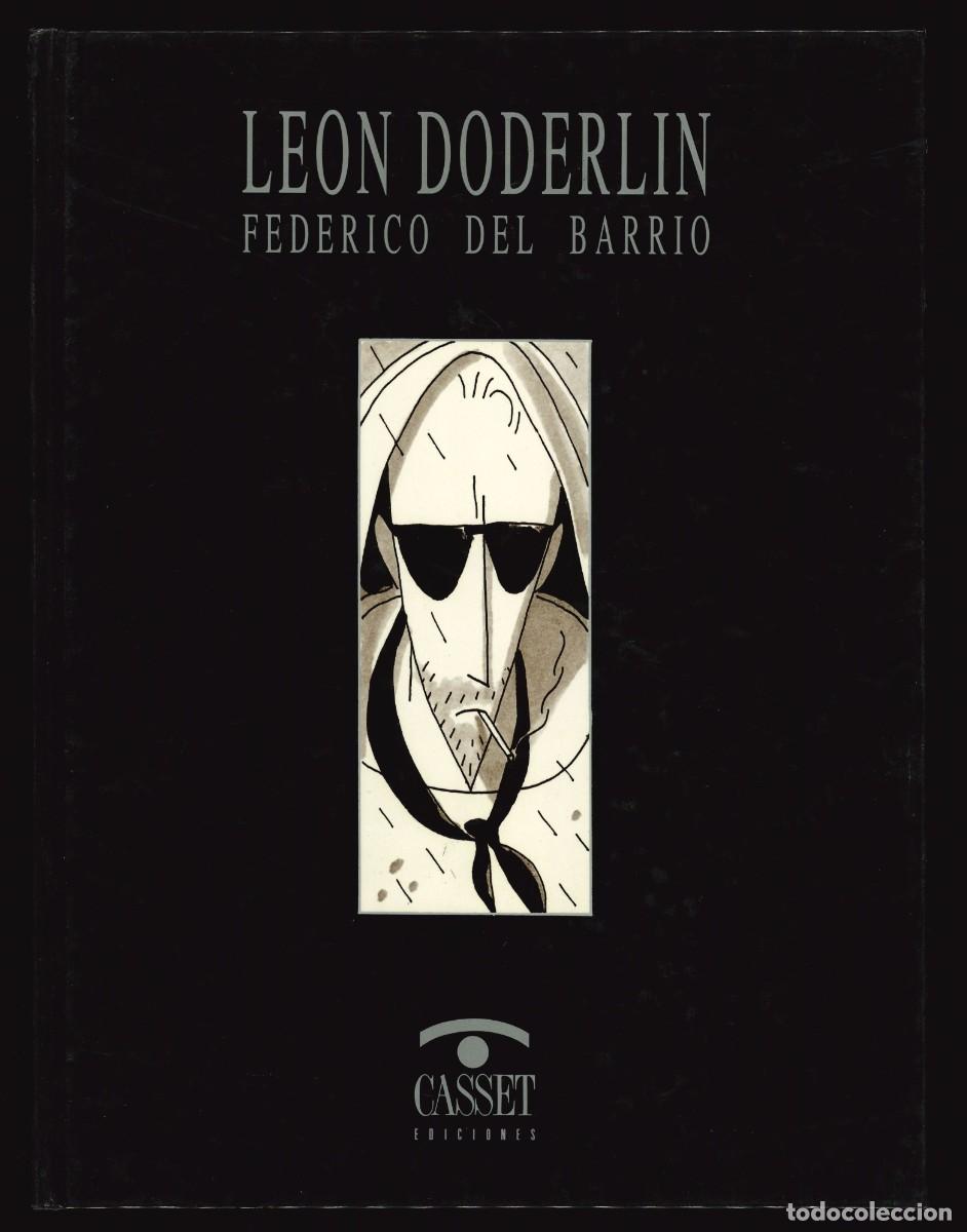 C&oacute;mics: LE&Oacute;N DODERLIN - CASSET / N&Uacute;MERO &Uacute;NICO - Foto 1