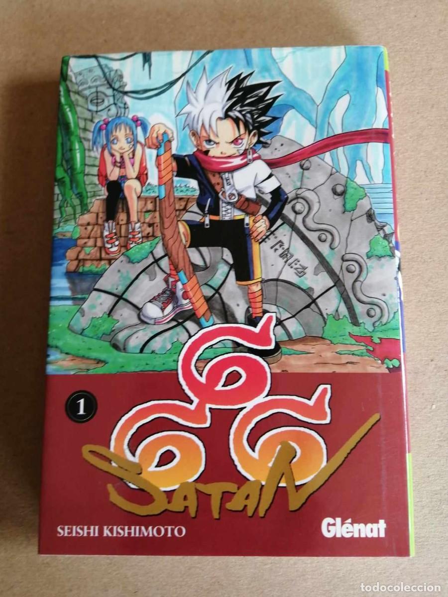 C&oacute;mics: 666 SATAN (NUMERO 1) SEISHI KISHIMOTO - Foto 1