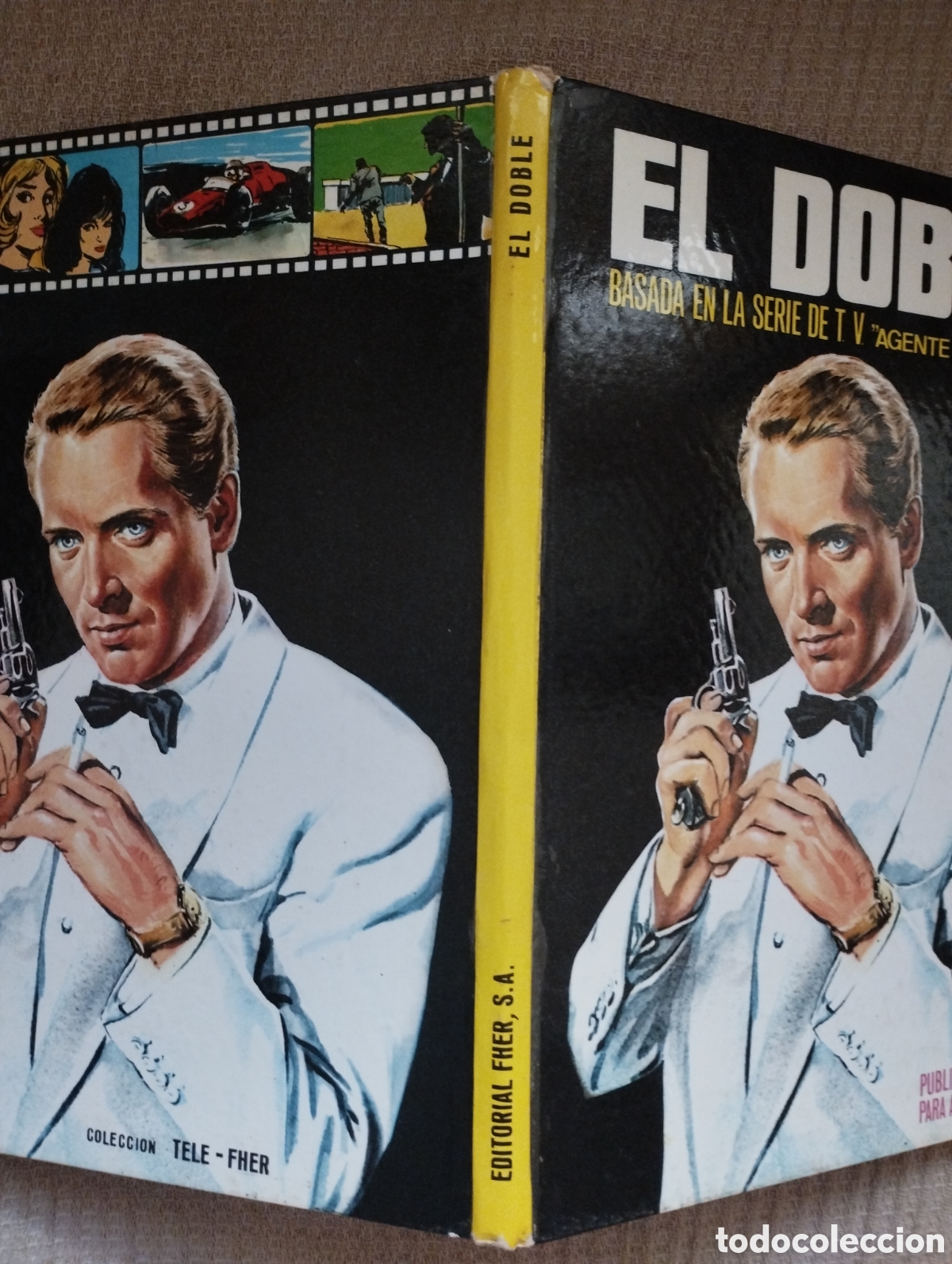 C&oacute;mics: EL DOBLE BASADA EN LA SERIE DE TELEVISI&Oacute;N &rdquo;AGENTE SECRETO&rdquo; DE 1966 - Foto 6