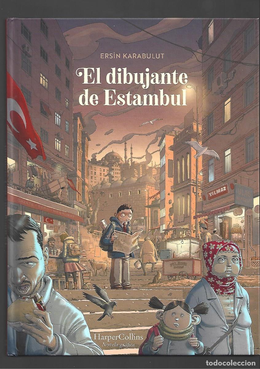 Fumetti: El dibujante de Estambul, 2023, Harper Colins, impecable