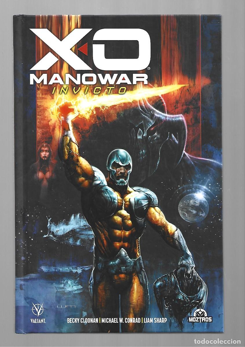 C&oacute;mics: X-O Manowar: invicto, 2024, Moztros, impecable - Foto 1