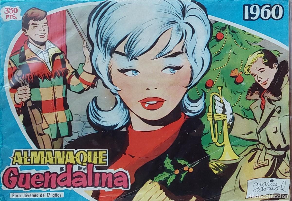 C&oacute;mics: COLECION GUENDALINA ( ALMANAQUE 1960 ) COMIC NI&Ntilde;AS - Foto 1