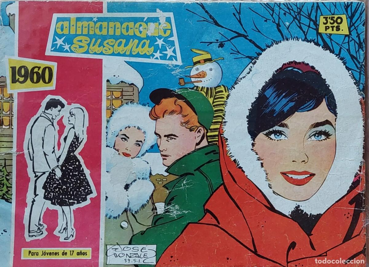 C&oacute;mics: COLECION SUSANA (ALMANAQUE 1960 ) COMIC NI&Ntilde;AS - Foto 1