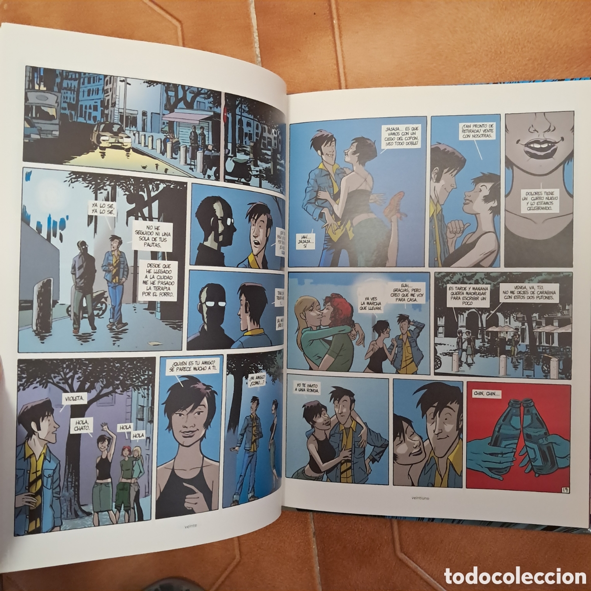 C&oacute;mics: WAKE UP (GL&Eacute;NAT, 2002) Una historieta d JAVIER RODR&Iacute;GUEZ - Foto 2