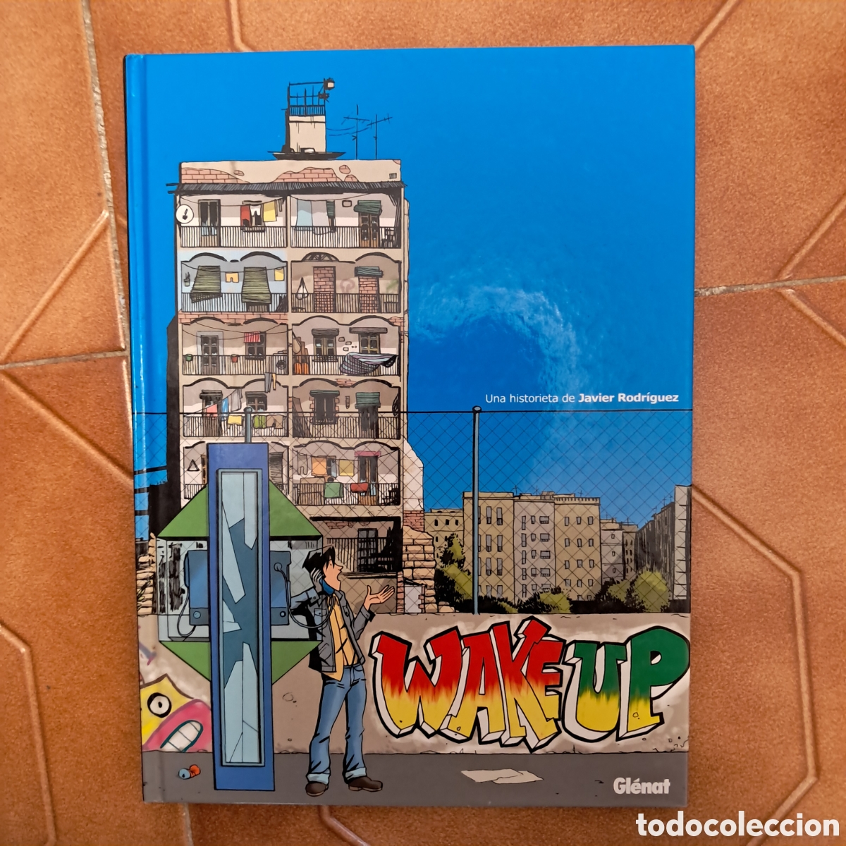 C&oacute;mics: WAKE UP (GL&Eacute;NAT, 2002) Una historieta d JAVIER RODR&Iacute;GUEZ - Foto 1