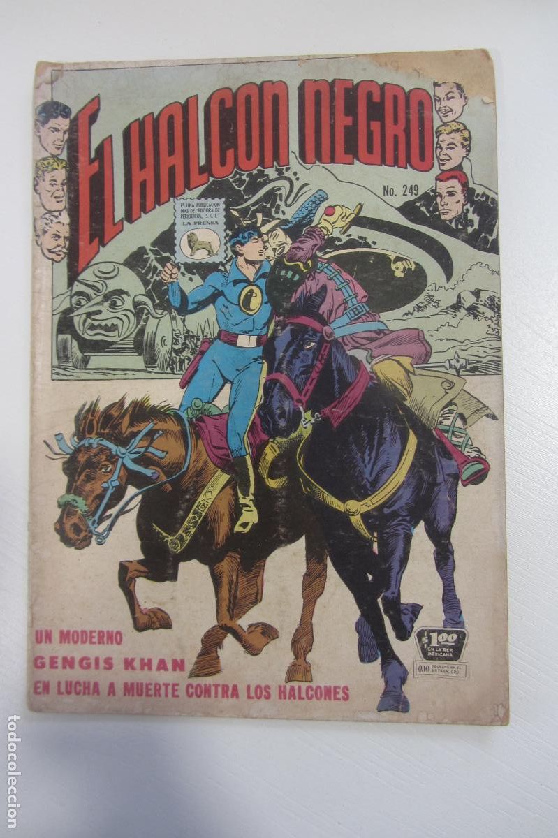C&oacute;mics: HALCON NEGRO N&ordm; 249 LA PREMSA ARX29 - Foto 1
