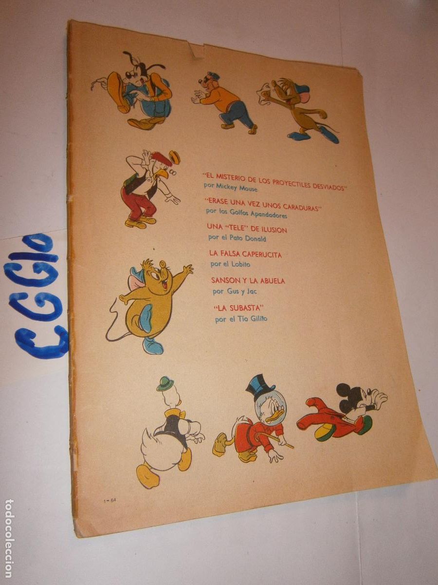 C&oacute;mics: ANTIGUO COMIC - HISTORIETAS COMICAS DUMBO - Foto 1