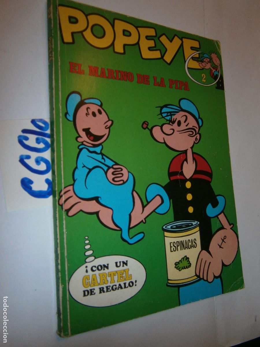 C&oacute;mics: ANTIGUO COMIC - POPEYE EL MARINO DE LA PIPA 2 - Foto 1