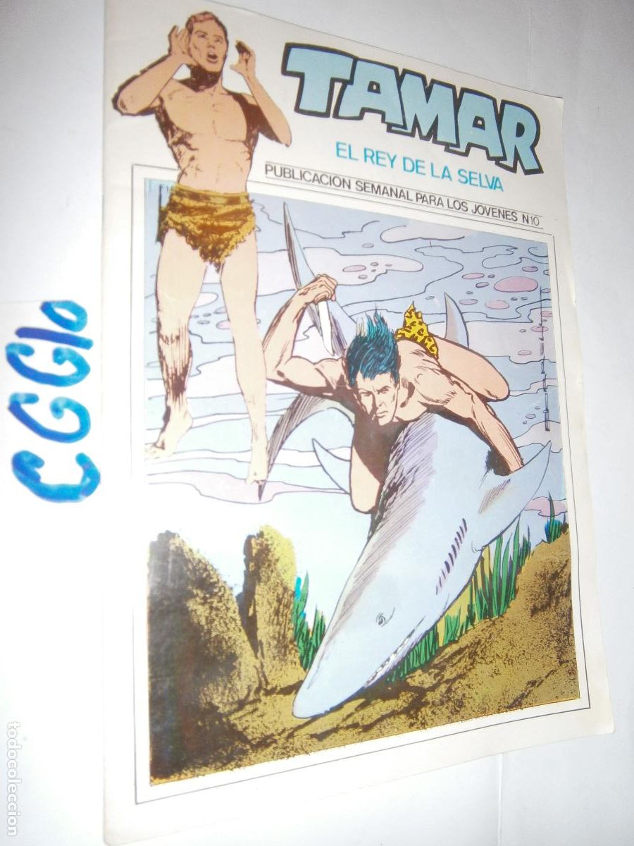 Fumetti: ANTIGUO COMIC - TAMAR EL REY DE LA SELVA