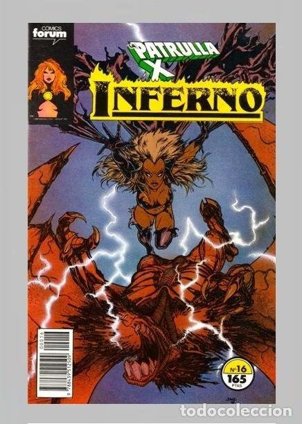 C&oacute;mics: �C581 - INFERNO. PATRULLA X. N&ordm; 16. FORUM. COMIC. - Foto 1