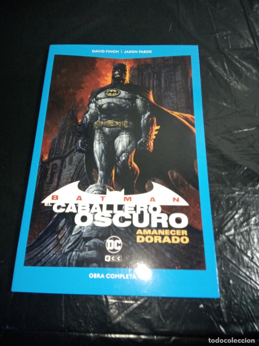C&oacute;mics: BATMAN CABALLERO OSCURO amanecer dorado DC POCKET ECC - Foto 1