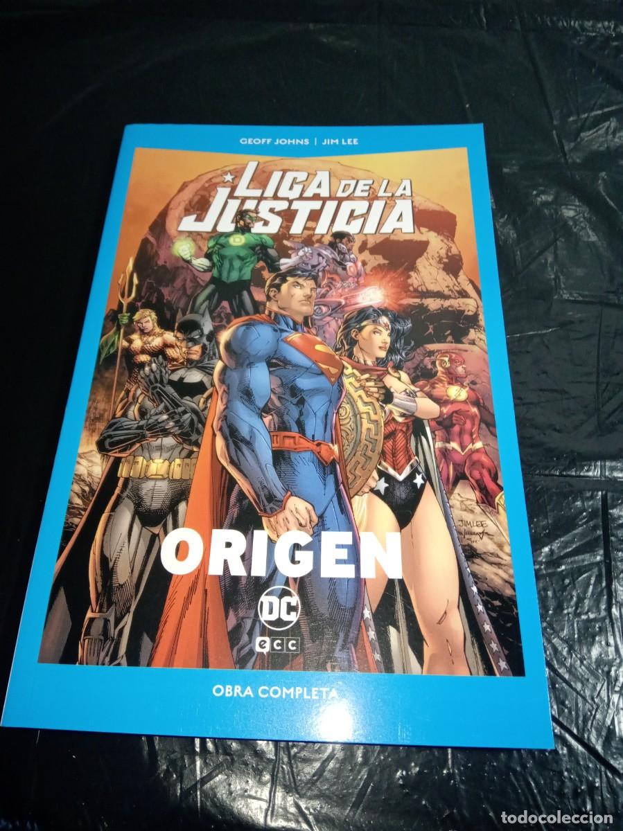 C&oacute;mics: LIGA DE LA JUSTICIA ORIGEN DC POCKET ECC - Foto 1