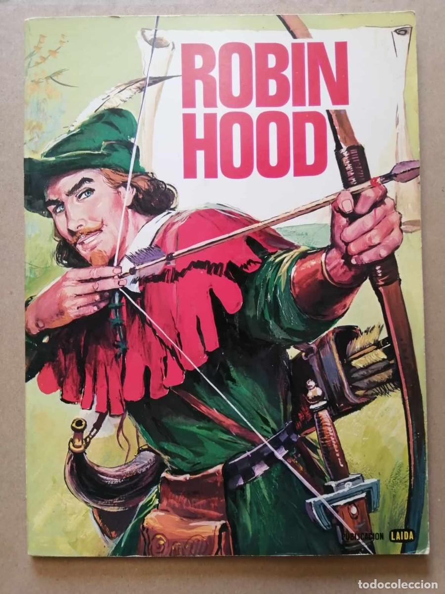 C&oacute;mics: ROBIN HOOD (COLECCION LAIDA) - Foto 1