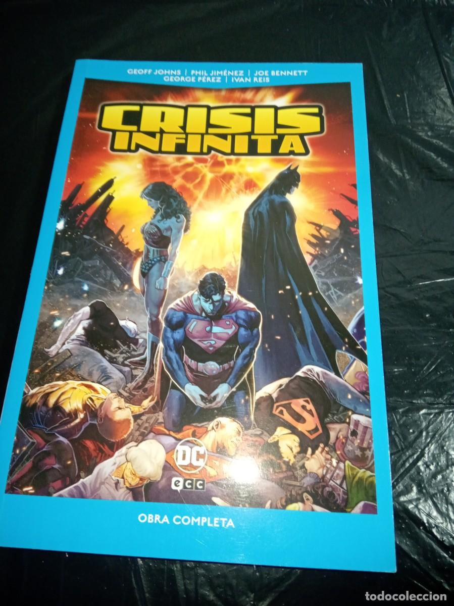 C&oacute;mics: CRISIS INFINITA OBRA COMPLETA DC POCKET ECC