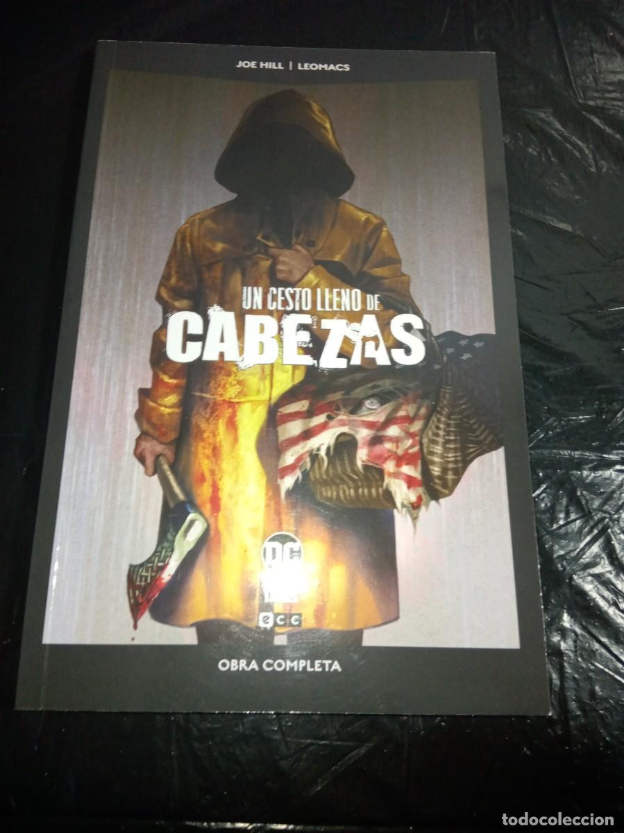 C&oacute;mics: UN CESTO LLENO DE CABEZAS DC POCKET ECC