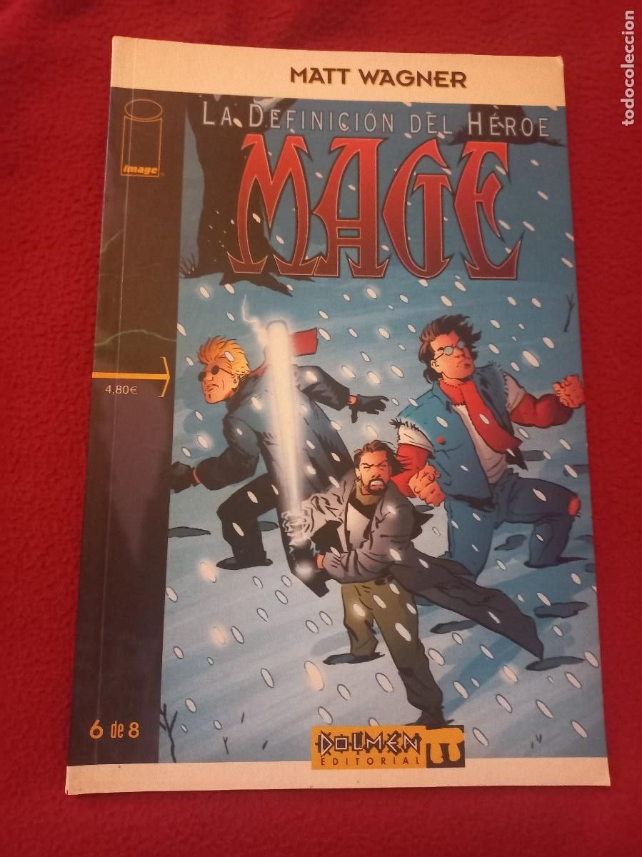 C&oacute;mics: LA DEFINICION DEL HEROE MAGE 6 - MATT WAGNER - ED. DOLMEN - PRESTIGE - Foto 1