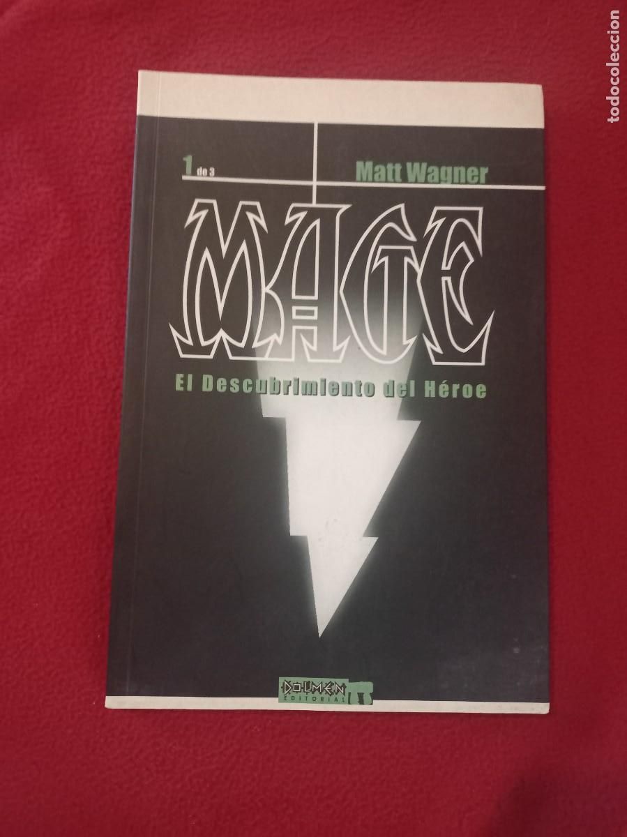 C&oacute;mics: MAGE EL DESCUBRIMIENTO DEL HEROE 1 - MATT WAGNER - ED. DOLMEN - RUSTICA - Foto 1