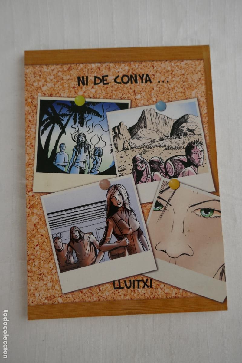 C&oacute;mics: NI DE CONYA -Lluitxi - COMO NUEVO - Foto 1