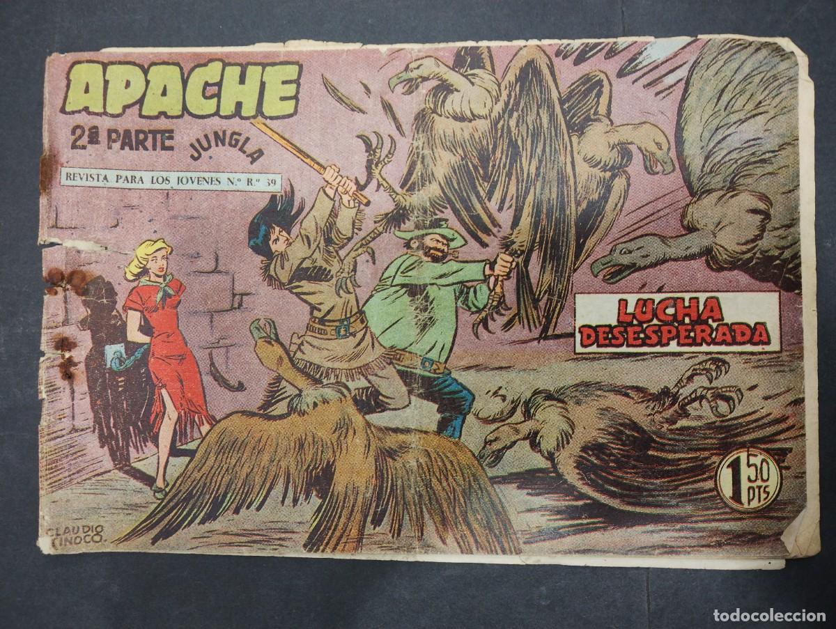 Comics: Apache 2&ordf; parte lucha desesperada-n&deg;39