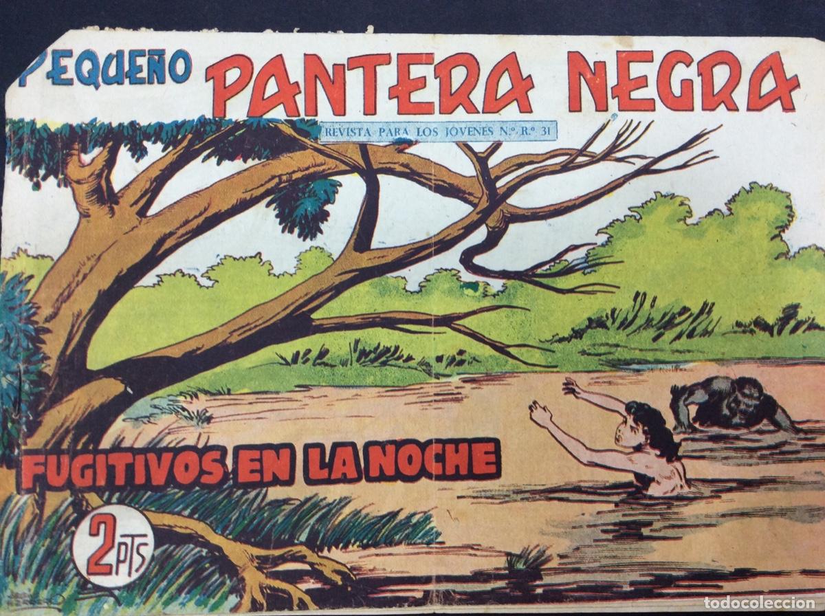 C&oacute;mics: PEQUE&Ntilde;O PANTERA NEGRA N&ordm; 252 / MAGA ORIGINAL - Foto 1
