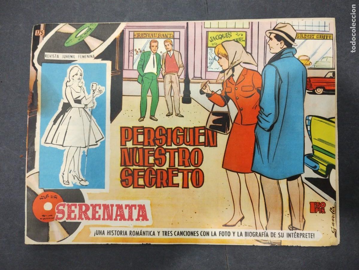 Comics: Persiguen nuestro secreto, serenata-n&deg;175