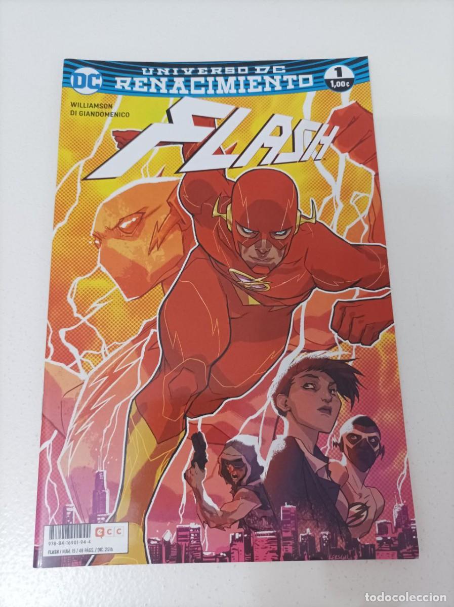 C&oacute;mics: DC COMICS FLASH: 1 Universo DC Renacimiento - Foto 1