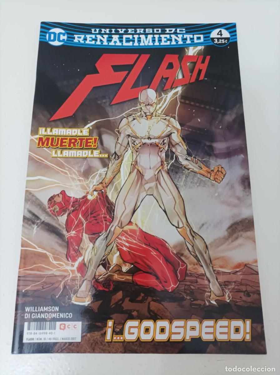 C&oacute;mics: DC COMICS FLASH: 4 Universo DC Renacimiento - Foto 1