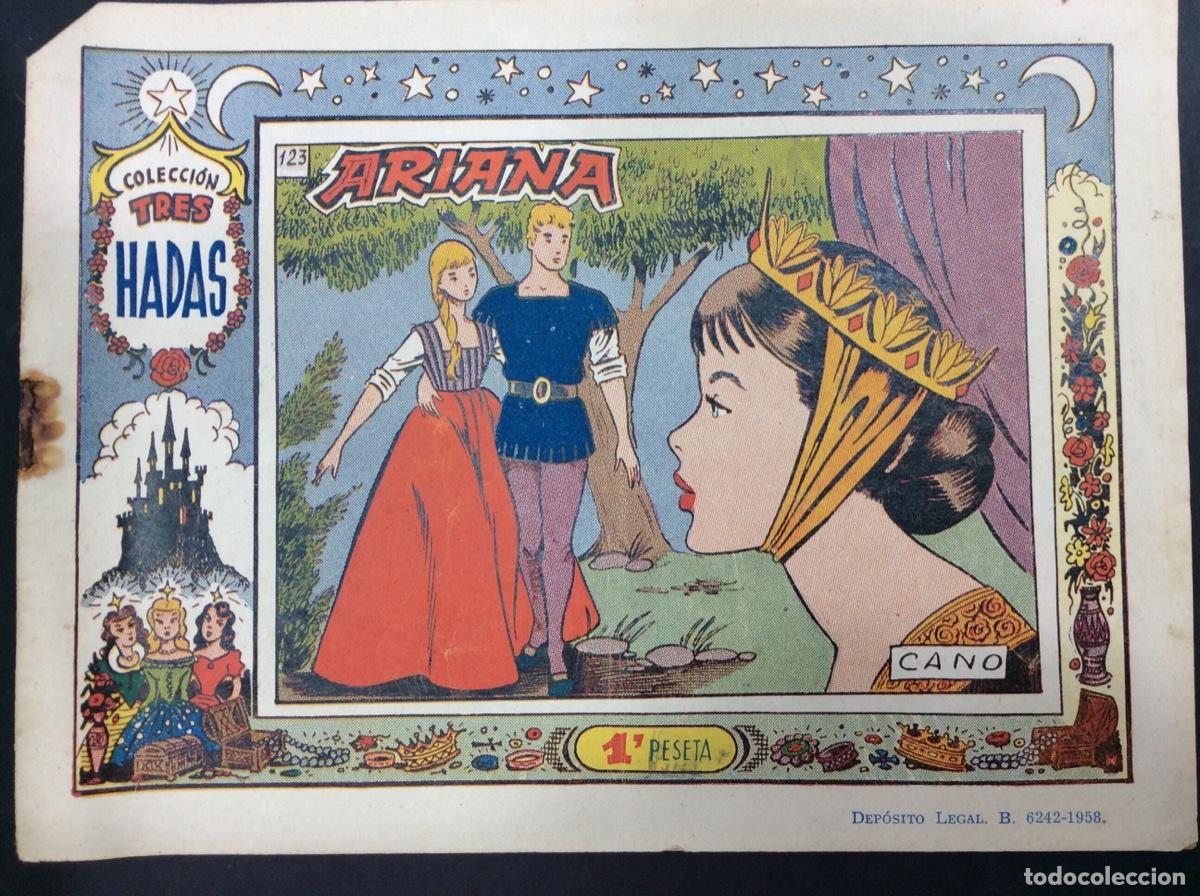 Comics: ariana - colecci&oacute;n tres hadas n&deg; 123