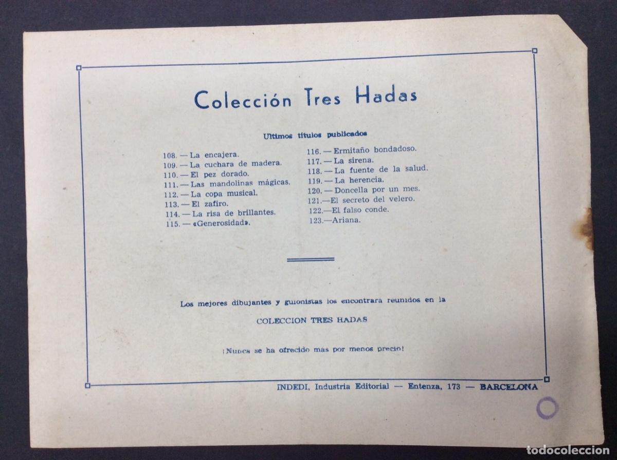 C&oacute;mics: ariana - colecci&oacute;n tres hadas n&deg; 123 - Foto 2