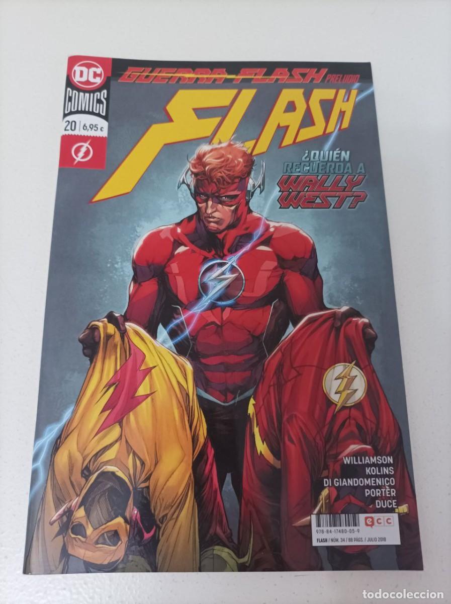 C&oacute;mics: DC COMICS FLASH: 20 Guerra Flash Preludio - Foto 1