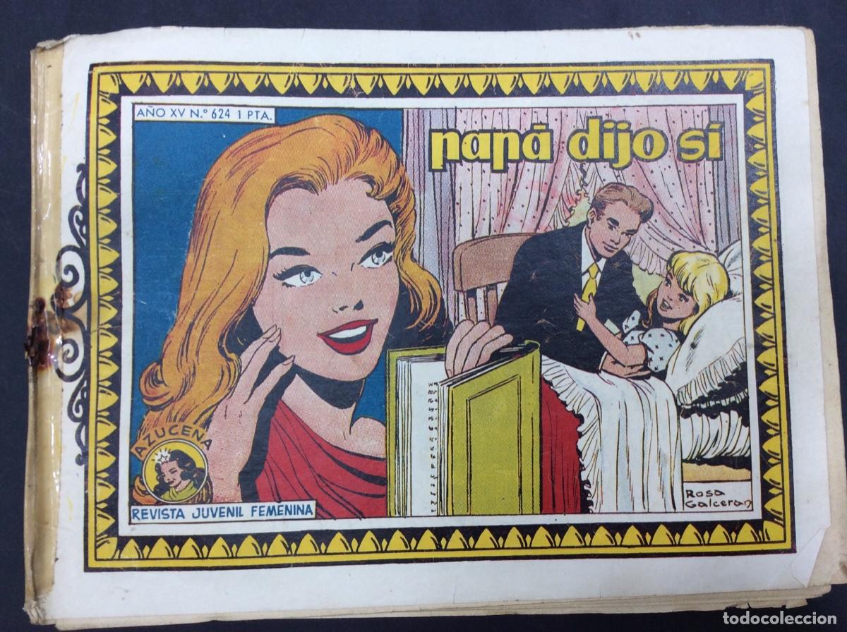 C&oacute;mics: AZUCENA - N&ordm; 624 - PAPA DIJO SI - COMIC - Foto 1