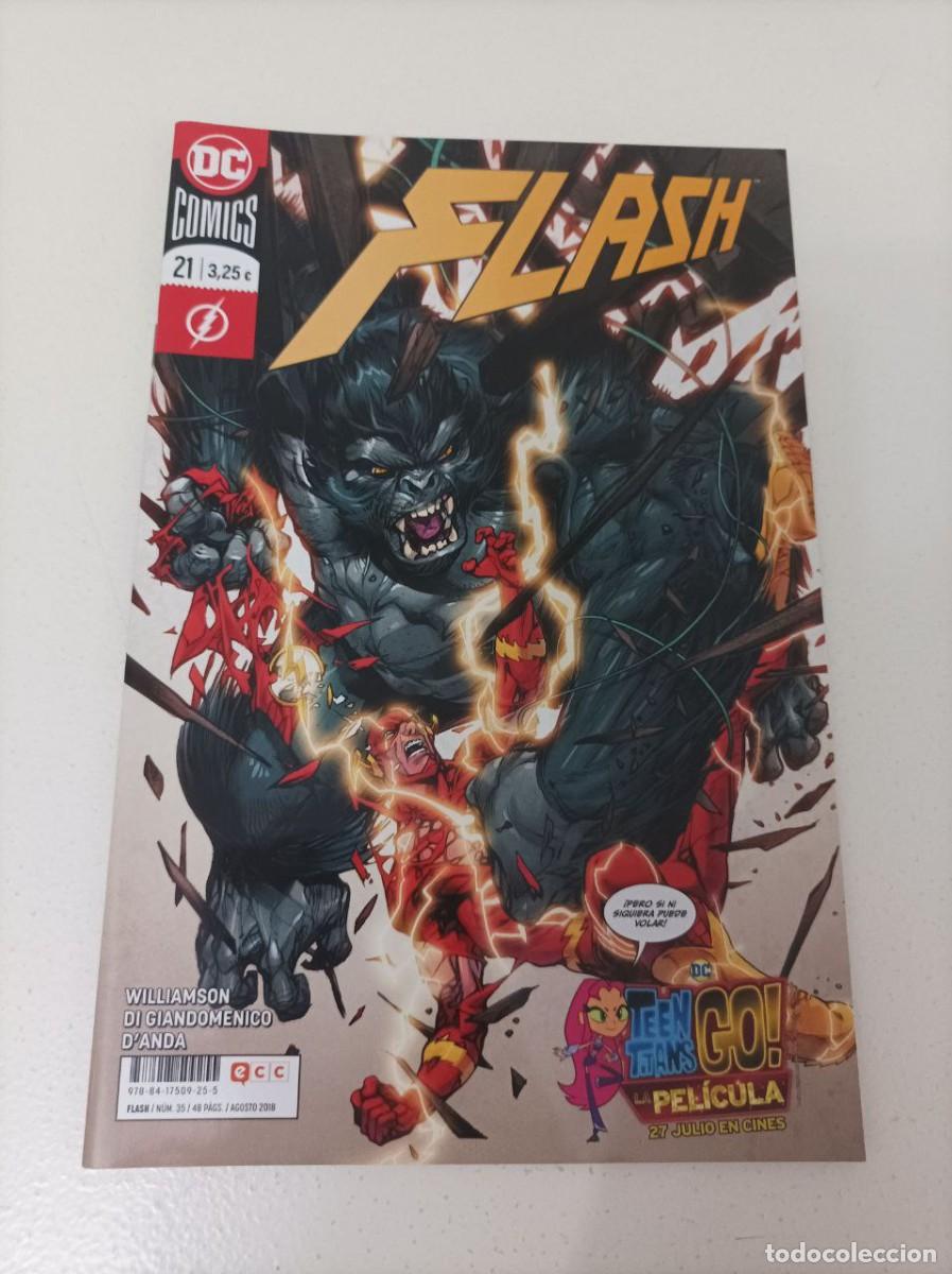 C&oacute;mics: DC COMICS FLASH: n&ordm;21 - Foto 1